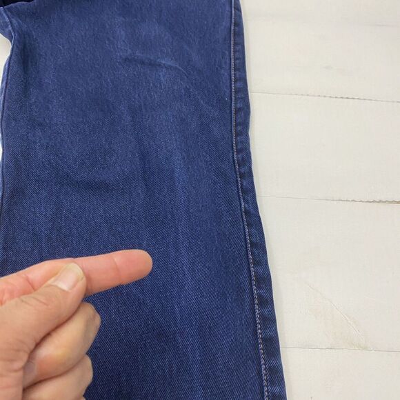 Levi's 900 Series Women Vintage 80's Redwing High Rise Dark Blue size 8 - Picture 4 of 16